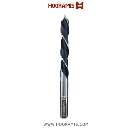 مته نوکدار چپگرد 152*13*5.5 با کد (MT 19) طرح ارجینال جهت ایجاد سوراخ چهار پهلوی دستگیره در ماشین Sawin 